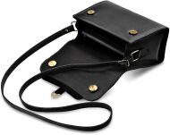 Dámská kabelka kufřík aktovka do ruki i na rameno - 13