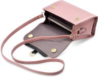 Dámská kabelka kufřík aktovka do ruki i na rameno - 16