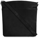 Klasická dámská kabelka univerzální městská listonoška taška na dokumenty s kapsičkami - 8