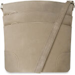 Klasická dámská kabelka univerzální městská listonoška taška na dokumenty s kapsičkami - 12