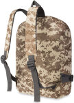 Školní batoh ve vojenském stylu pro hráče mládež full print moro - tmavě khaki - 3