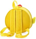 Dětský batoh malý batůžek do školky na výlet kapsle - zlaté kuřátko - 3