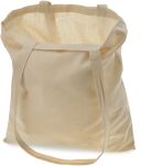 Ekotaška shopper bavlněná na nákupy městská s potiskem - do not give up - béžová - 2