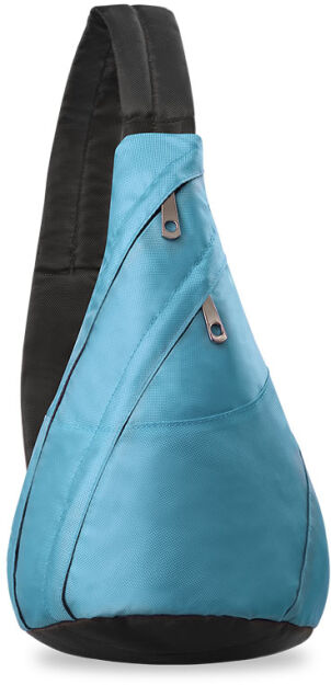 Batoh na jedno rameno na cyklistický výlet BAG STREET - modrý