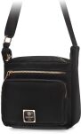 Praktická dámská kabelka Monnari crossbody sportovní taška - černá - 5
