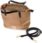 Dámská kabelka Monnari z kolekce Active dámská měkká kabelka a taška přes rameno - béžová - 3