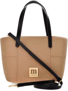 Dámská kabelka Monnari z kolekce Active dámská měkká kabelka a taška přes rameno - béžová