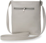 Lesklá malá dámská crossbody kabelka - růžová - 3