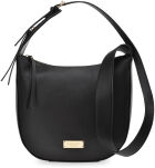 Klasická dámská taška monnari velká listonoška taška typu shopper s dlouhým popruhem - černá - 2