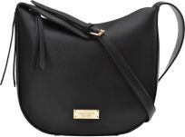 Klasická dámská kabelka MONNARI velká crossbody shopper taška s dlouhým popruhem - černá - 7