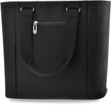 Peterson shopper kabelka dámská velká taška prostorná taška přes rameno městská nákupní - černá - 3