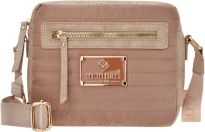 Monnari jednokomorová dámská kabelka měkká prošívaná taška přes rameno - růžová - 4