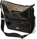 Monnari dámská taška prostorná kabelka velká pošťácká s kapsami - černá - 3