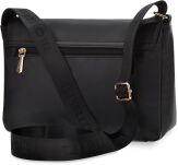 Voděodolná dámská velká kabelka Monnari do města - černá - 3