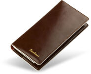 Pánská peněženka etui organizér na karty dokumenty černá - 2