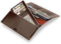 Pánská peněženka etui organizér na karty dokumenty černá - 3