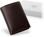 Kožená pánská peněženka a-art hnědá - 7