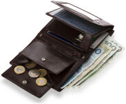 Kožená pánská peněženka a-art hnědá - 3