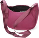 Dámská kabelka pošťácká crossbody lehká taška na rameno každodenní - fialová - 2
