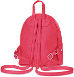 Elegancki elegantní batoh dámský klasický malý batůžek městský s dekorativním zapínáním - 20