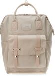 Městský školní batoh A4 do práce na univerzitu přenosný 2v1 outdoor - béžový - 2