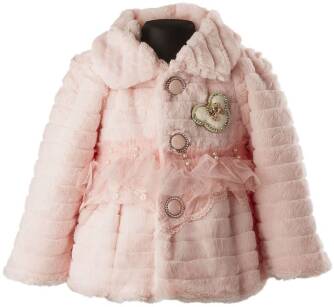 Krásný kabátek pro holčičku - růžová