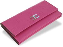 Dámská peněženka na bankovky s přihrádkami na karty elegantní - popelová - 2