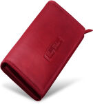 Praktická dámská peněženka přírodní kůže - 2