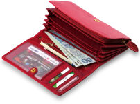 Praktická dámská peněženka přírodní kůže - 4