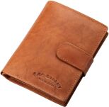 Vysoce kvalitní pánská peněženka BAG STREET - písková - 5