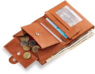Vysoce kvalitní pánská peněženka BAG STREET - písková - 3