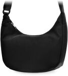 Dámská kabelka crossbody lehká taška přes rameno každodenní - černá - 2