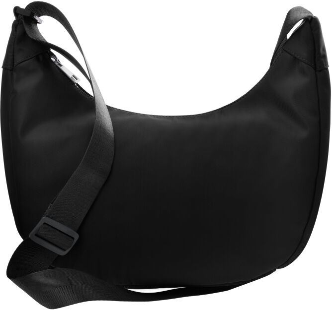 Dámská kabelka crossbody lehká taška přes rameno každodenní - černá