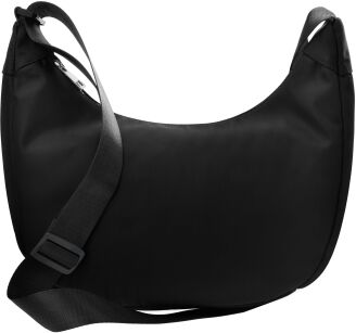Dámská kabelka crossbody lehká taška přes rameno každodenní - černá