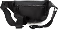 Monnari ledvinka sportovní sáček dámská elegantní bederní taška - černá - 2