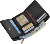 Monnari malá dámská peněženka lakovaná pěkná peněženka - červená - 2