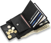 Bag Street pánská vertikální peněženka z měkké přírodní kůže - 3