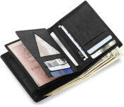 Bag Street pánská vertikální peněženka z měkké přírodní kůže - 4