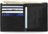 Bag Street pánská vertikální peněženka z měkké přírodní kůže - 6