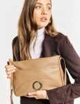 Monnari voděodolná dámská kabelka postbag crossbody - béžová - 7