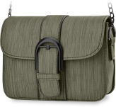 Retro listonoška na řetízku kabelka dámská s ozdobnou sponou - 8