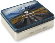 Pánská kožená peněženka Peterson s RFID ochranou a kapsou na mince – černá - 6