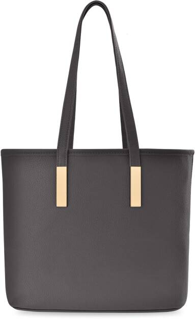 Klasická dámská černá kabelka shopper bag elegantní taška lodička přes rameno