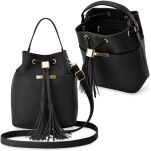 Dámská taška ve stylu boho s třásněmi - 19