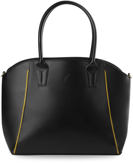 Dámská kabelka loďka český výrobce shopper bag - černá