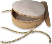 Okouzlující kabelka pro dívky malá kabelka závěsná listonoška ve tvaru hlemýždě 3d - béžová - 3