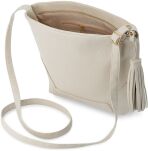 Univerzální kabelka dámská s boho střapci - 9