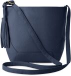 Univerzální kabelka dámská s boho střapci - 5