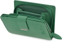Praktická dámská peněženka - zelená - 3
