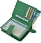 Praktická dámská peněženka - zelená - 5